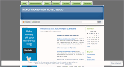 Desktop Screenshot of grandviewhotel.wordpress.com