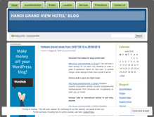 Tablet Screenshot of grandviewhotel.wordpress.com