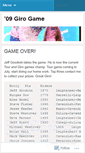 Mobile Screenshot of girogame.wordpress.com