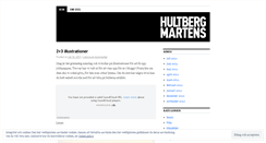 Desktop Screenshot of hultbergmartens.wordpress.com