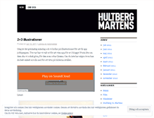 Tablet Screenshot of hultbergmartens.wordpress.com
