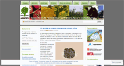 Desktop Screenshot of agropres.wordpress.com