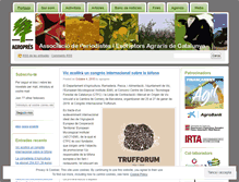 Tablet Screenshot of agropres.wordpress.com