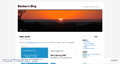 Desktop Screenshot of iambao.wordpress.com