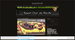 Desktop Screenshot of pelosporttudo.wordpress.com