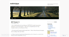 Desktop Screenshot of malinivijaya.wordpress.com