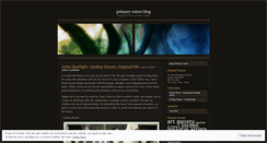 Desktop Screenshot of primarycolorsmn.wordpress.com