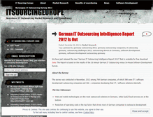 Tablet Screenshot of itsourcingeurope.wordpress.com