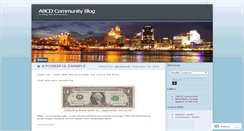 Desktop Screenshot of abcdcommunity.wordpress.com