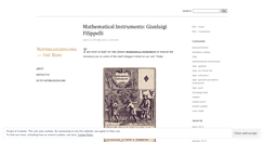 Desktop Screenshot of mathblogging.wordpress.com