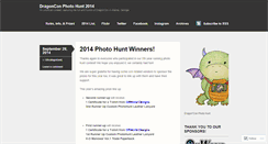 Desktop Screenshot of dcphotohunt.wordpress.com