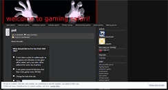 Desktop Screenshot of gamingsafari.wordpress.com