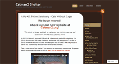 Desktop Screenshot of catman2inc.wordpress.com