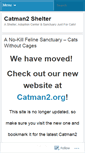 Mobile Screenshot of catman2inc.wordpress.com