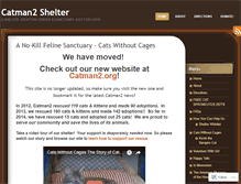 Tablet Screenshot of catman2inc.wordpress.com