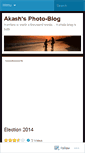 Mobile Screenshot of akashphotography.wordpress.com