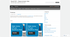 Desktop Screenshot of davidchc.wordpress.com