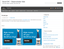 Tablet Screenshot of davidchc.wordpress.com