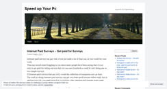 Desktop Screenshot of peeduppc.wordpress.com