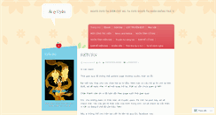 Desktop Screenshot of aiuyen.wordpress.com