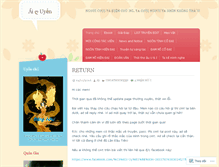 Tablet Screenshot of aiuyen.wordpress.com