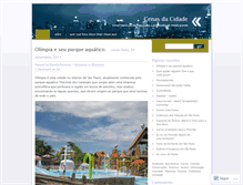 Tablet Screenshot of cenasdacidade.wordpress.com
