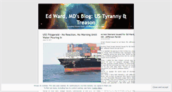 Desktop Screenshot of edwardmd.wordpress.com