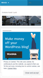 Mobile Screenshot of estniskahusetilund.wordpress.com