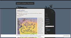 Desktop Screenshot of kidlitkls.wordpress.com