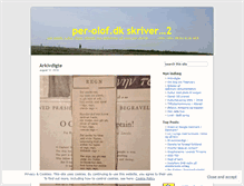 Tablet Screenshot of perolofdk.wordpress.com