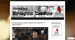 Desktop Screenshot of bracosdados.wordpress.com