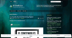 Desktop Screenshot of elusado.wordpress.com