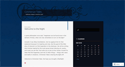 Desktop Screenshot of cimmeriantales.wordpress.com