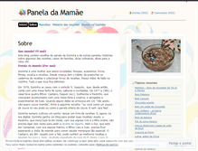 Tablet Screenshot of paneladamamae.wordpress.com