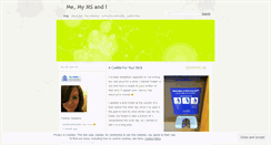 Desktop Screenshot of lifewithms.wordpress.com