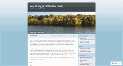 Desktop Screenshot of amymcrosby.wordpress.com