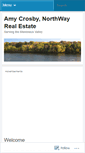 Mobile Screenshot of amymcrosby.wordpress.com