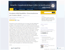 Tablet Screenshot of antigrillo.wordpress.com