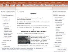 Tablet Screenshot of evolutionaryeconomics.wordpress.com