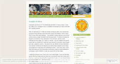 Desktop Screenshot of blossomingyogis.wordpress.com