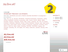 Tablet Screenshot of a2tv.wordpress.com