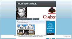 Desktop Screenshot of natewolf.wordpress.com