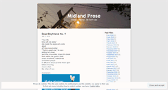 Desktop Screenshot of midlandprose.wordpress.com