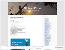 Tablet Screenshot of midlandprose.wordpress.com