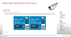 Desktop Screenshot of migallo.wordpress.com