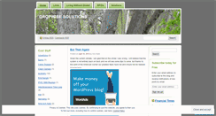 Desktop Screenshot of dropwisesolutions.wordpress.com