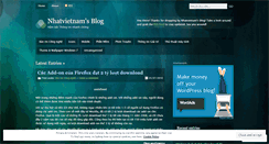 Desktop Screenshot of nhatvietnam.wordpress.com