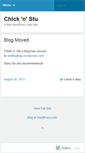 Mobile Screenshot of chicknstu.wordpress.com
