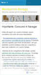 Mobile Screenshot of montserratnavega.wordpress.com