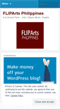 Mobile Screenshot of flipartsmnl.wordpress.com